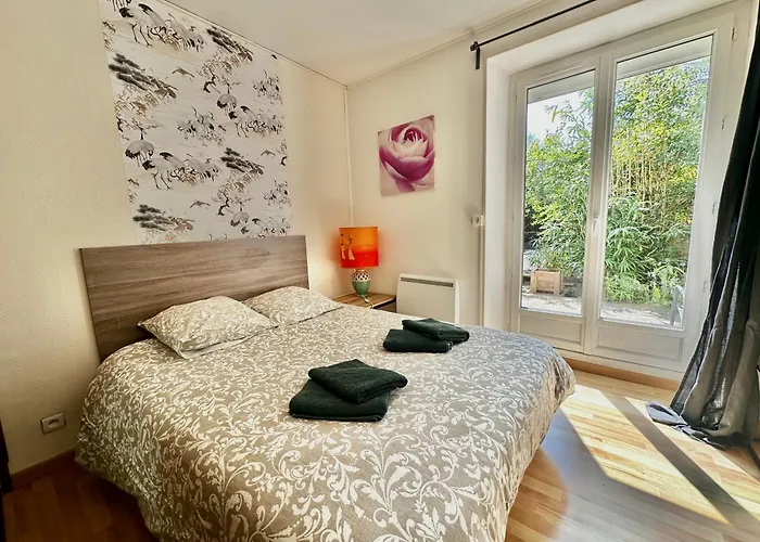 Appart' - Avec Terrasse A 7km Des Plages Apartamento *