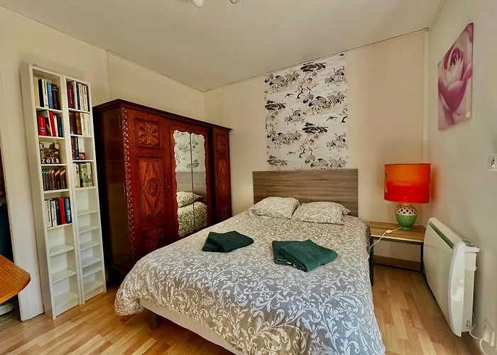 Apartamento Appart' - Avec Terrasse A 7km Des Plages