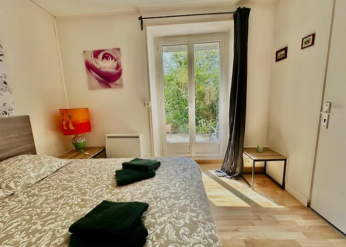 Appart' - Avec Terrasse A 7km Des Plages Apartamento Basly