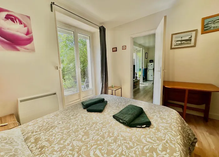 Appart' - Avec Terrasse A 7km Des Plages Apartamento Basly